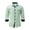 Green, variant on Dress Shirts for Men Long Sleeve Button down Collared Neck Dressy Business Casual Shirts Workwear Tops