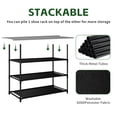 thumbnail image 2 of Goodwill 3-Tier Shoe Rack Storage Organizer, Free Standing Metal Shoe Shelf for Entryway Closet Bedroom, 2 of 8