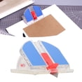 thumbnail image 4 of Cuchilla de doble punta para cartón KT, plástico y papel: cortador de papel de precisión portátil con bisel ajustable de 45° y 90°, 4 of 8