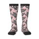thumbnail image 1 of Fotbe Black Snake Calcetas Divertidas Estampadas para Hombre y Mujer, Calcetas de Algodón hasta la Rodilla para Caminar, Correr, Enfermería y Embarazo, 1 of 6