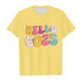 thumbnail image 4 of BOOMNY Toddler Girls T-shirts Letter Print Tshirts Graphic Tops Short Sleeve Casual Tee Shirts Cozy Dailywear 10-11 Years, 4 of 4