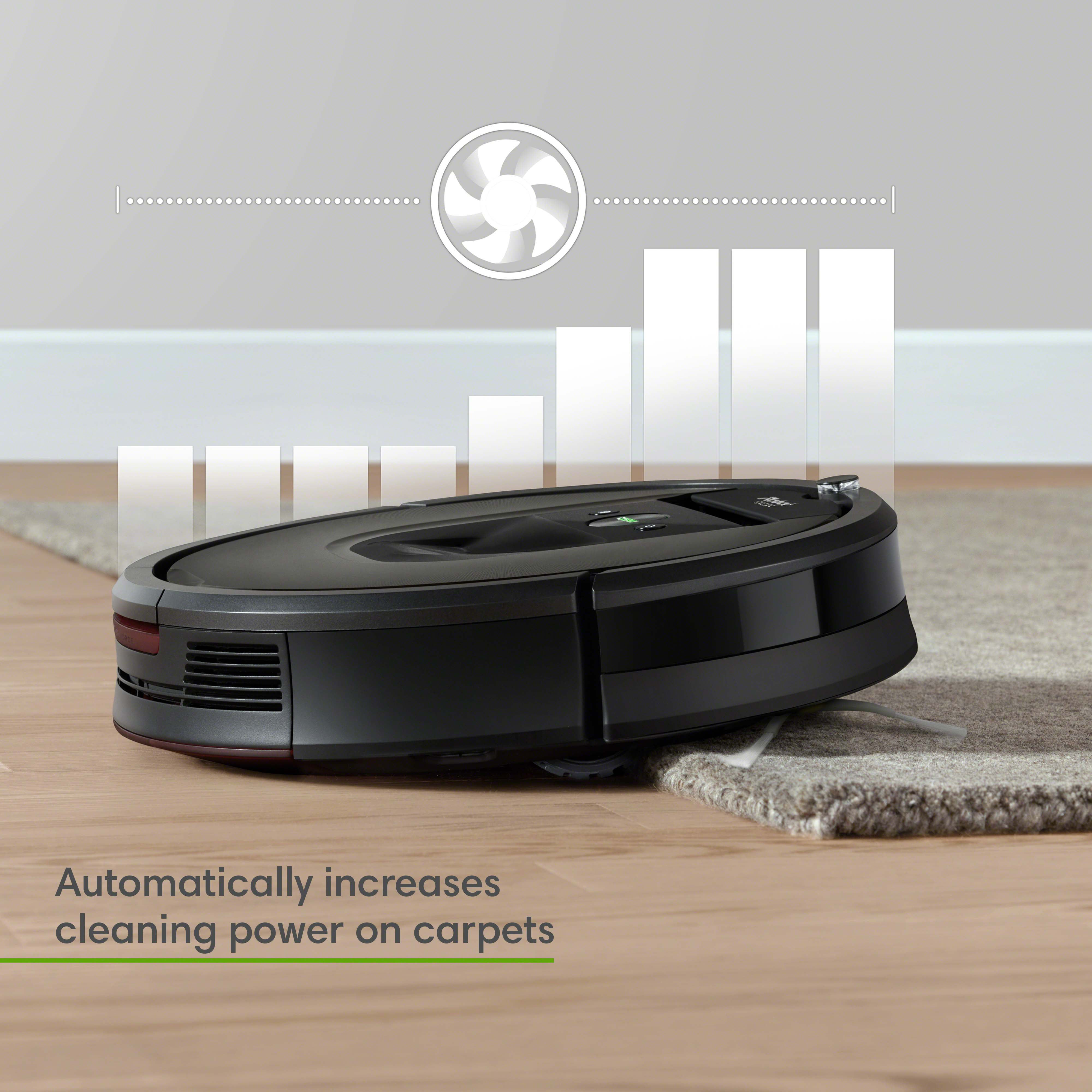 Forbindelse profil billetpris Restored iRobot Roomba 980 Wi-Fi Connected Robot Vacuum (Refurbished) -  Walmart.com