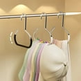 thumbnail image 6 of Hat Organizer Hanger for Wardrobe Display Rack Functional Home Closet Baseball Cap Storage Solution Dormitory Space Saving Accessory, 6 of 6