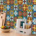 thumbnail image 5 of Pegatinas de azulejos para salpicadero de cocina Mosaico autoadhesivo 3D para habitación Pelar y pegar -10X10Cm, 5 of 5