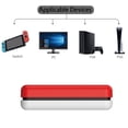 thumbnail image 4 of Aousin Bluetooth Wireless Audio Adapter, Game Console Headsets Wireless Audio Transmitter for NS PS PC, 4 of 7