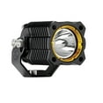 thumbnail image 4 of KC HiLiTES FLEX Single LED Light 10w Spread Beam (Pair Pack System) - Black - 269, 4 of 7