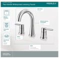 thumbnail image 5 of Peerless P3512LF Flute 1 GPM Widespread Bathroom Faucet - Chrome, 5 of 5