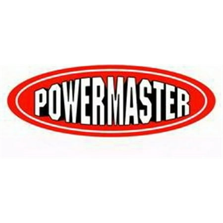 Powermaster 8-882 Pro Series Alternator Kit; CS121; Snug Mount; 100 Amp; Incl. Alternator PN[8072]/Alternator Pulley [181]/Crank Pulley [295]/Bracket [882]/Belt [7312]; For Drag Racing Use