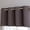 Navy, variant on Nicole - 1 Scalloped Valance Curtain Panel - Premium Grommet Blackout Drape - Solid Thermal Insulated Draperies (54" W x 18" L, Charcoal)