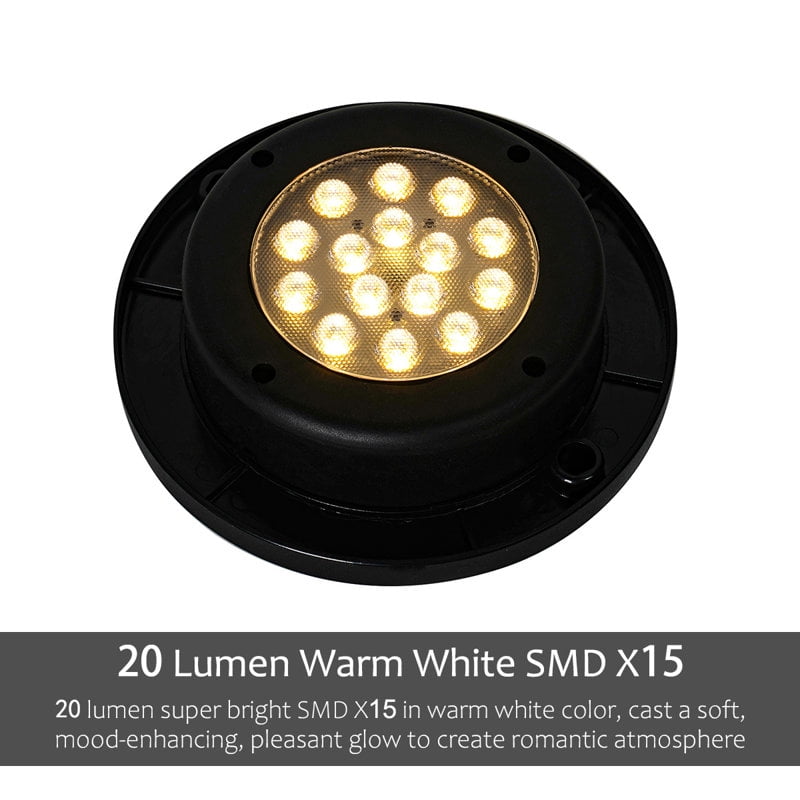 Solar Floor Lamp Outdoor, Waterproof Rattan Solar Lantern Lights for Patio, Yard, Garden, Lawn, Porch, Pathway Decorations, Auto Shut-off, Gray