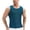 Sky Blue, variant on Miluxas Men's Shimmer Glitter Tank Top - Sleeveless Sparkle Muscle Tee, Metallic Knit Slim Fit Shirt for Nightclub, Rave, Festival & Party Wear Wine XL(XL)