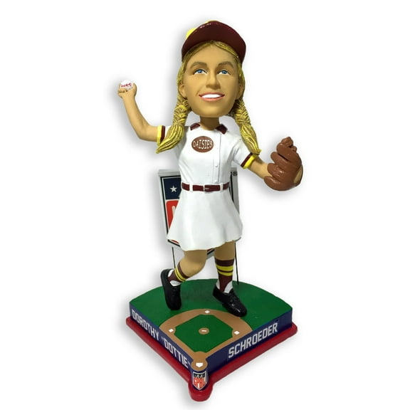 Dottie Schroeder Fort Wayne Daises AAGPBL All-Stars Bobblehead AAGPBL