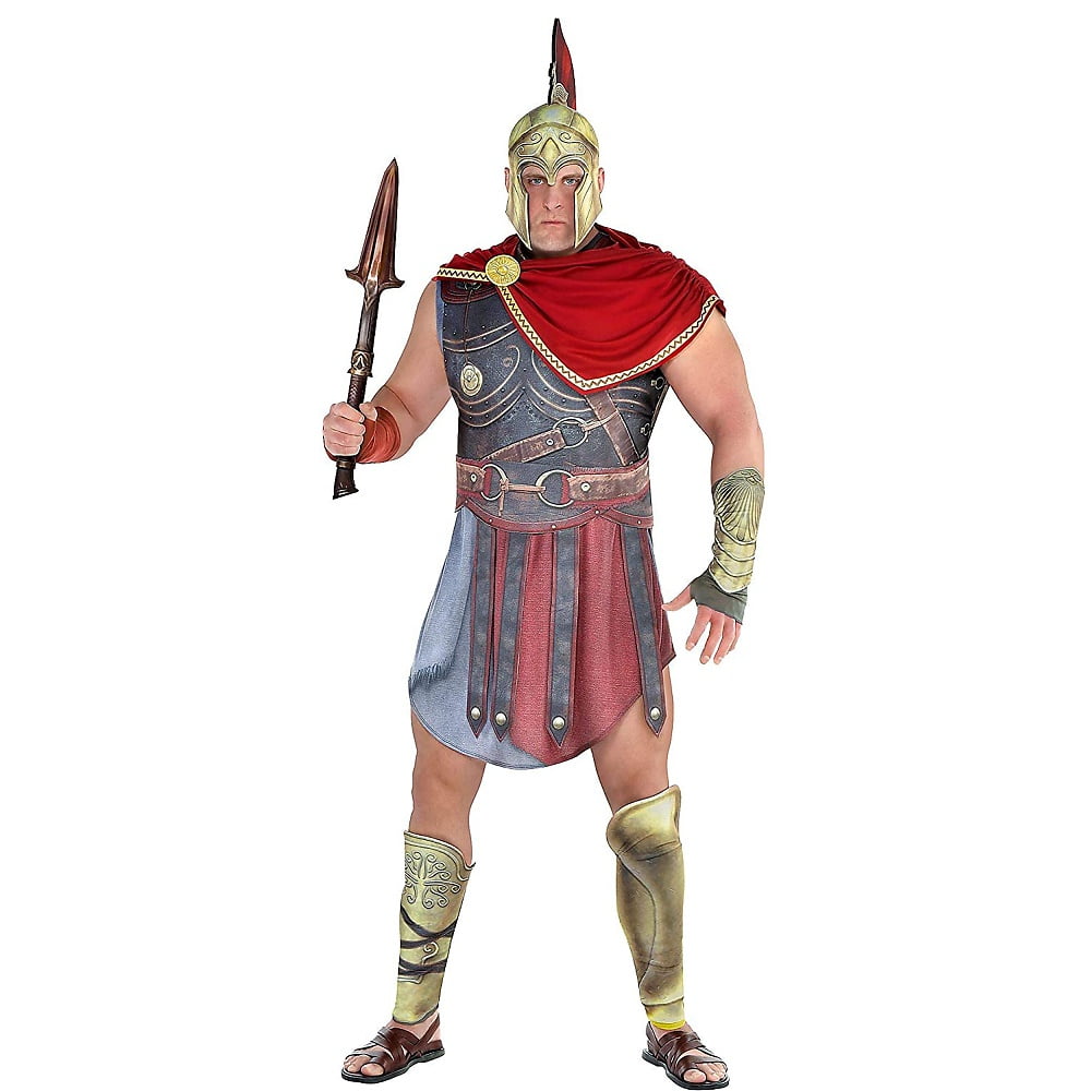 Party City Alexios Halloween Costume for Men, Assassin's Creed, Plus with Accessories - Walmart.com