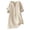 Summer Tops for Women Beige, variant on Womens Cotton Linen Summer Tops, Short Sleve Shirts for Women Casual Lightweight Long Length V Neck Dressy Blouses with Pockets Mothers Gifts