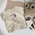 thumbnail image 2 of Otqutp Baby Beach Clothing Sets for Summer Boys Summer Solid Color Simple T Shirt Bread Pattern Casual Daily For 0 To 3 Years, 2 of 8