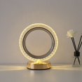 thumbnail image 3 of CNKOO Metal Table Lamp Stars Moon Children‘s Gifts Ambient Light Touch Night Light, 3 of 9