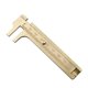 thumbnail image 1 of Mini calibrador Vernier de latón macizo, 80mm, 3,15 pulgadas, medición de joyas, 1 of 3