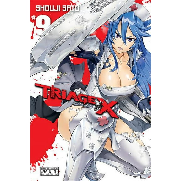 Triage X: Triage X, Vol. 9 (Series #9) (Paperback)