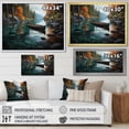 thumbnail image 4 of Designart "Canoeing in Canada II" Transportation Floater Framed Wall Art Print, 4 of 7