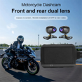 thumbnail image 4 of Dashcam DVR 1080P 120 Degree Dual Wide Angle Waterproof Camera Video Recorder with 24H Parking Monitor, 4 of 10