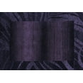thumbnail image 1 of Ahgly Company Machine Washable Indoor Rectangle Abstract Blue Modern Area Rugs, 6' x 9', 1 of 4