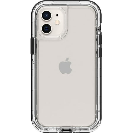LifeProof - NËXT Series Carrying Case for Apple® iPhone® 12 mini - Black Crystal