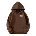 thumbnail image 5 of Fourth Grade Teacher Hoodies for Women 2025 Fall Winter Back To School Hooded Sweatshirt with Pockets Pullover Tops, 5 of 7