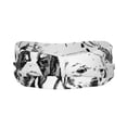thumbnail image 3 of Uemuo Labrador Retriever Dog Printed Sports Headbands for Men Women,Moisture Wicking Workout Headband, Sweatband Headbands,Non-slip Workout Gym Yoga Headband, 3 of 9