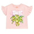 thumbnail image 3 of Teenage Mutant Ninja Turtles Donatello Raphael Leonardo T-Shirt and Chambray Shorts Outfit Set Toddler to Big Kid, 3 of 5