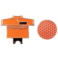 thumbnail image 2 of Clips únicos para gorras de golf con marcador de pelota de golf Clip para gorra de golf duradero naranja, 2 of 9