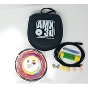 AMX3d 3D Pen Starter Kit: 3D Pen Case, 3D Pen Accessory Kit and 3D Pen Filament Pack - Everything Needed to Enjoy, Carry and Store Your 3D Printing Pen and Accessories