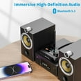 thumbnail image 5 of Bluetooth 5.3 Receiver for Home Stereo, RCA Bluetooth Adapter, Low Latency & HD Music Audio, Support Optical AUX 3.5mm, RCA Receiver Adapter for Speakers, Music Streaming Stereo System, 5 of 11