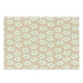 thumbnail image 1 of Floral Cutting Board, Abstract Lilium Candidum Flowers in Spring Tones, Decorative Tempered Glass Cutting and Serving Board, in 3 Sizes, by Ambesonne, 1 of 2