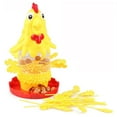 thumbnail image 1 of Maoww Table Balance Game Chicken Drop Eggs Game Pull Out Feathers Toy Draw Lots Toy for Kids Adults, 1 of 4