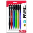 thumbnail image 2 of Prime Mechanical Pencils, 0.7 mm, Medium Point, Assorted Barrel Colors, Pack Of 6, 2 of 2