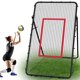 thumbnail image 1 of Red reboteadora de voleibol OGEMXU ajustable de 2,1 x 1,2 m, 1 of 6