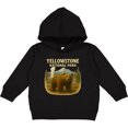 thumbnail image 2 of Inktastic Yellowstone National Park Bear Art Toddler Hoodie, 2 of 4