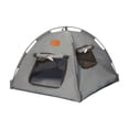 thumbnail image 2 of Tente pour Animaux de Compagnie pour Petits Chiens et Chats Semi-Fermée Lit Lavable Portable Abri de Camping Intérieur Extérieur, 2 of 6