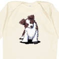 thumbnail image 4 of Inktastic Australian Shepherd Boys or Girls Long Sleeve Baby Bodysuit, 4 of 5