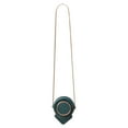 thumbnail image 1 of Shisuyan 1pc Portable Mini Lazy Fan Hands-Free Neck Hanging Fan Summer Outdoor Fan, 1 of 9