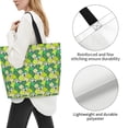 thumbnail image 3 of Naloa Cartoon Koala Bear and Leaf Tote Bag for Women Large Capacity Shoulder Bag for College Work Travel Shopping, 3 of 8