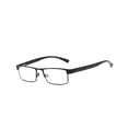 thumbnail image 1 of Sonducket Montura de gafas de lectura para hombre, gafas de hipermetropía cuadradas de negocios Vintage, herramienta de reloj ligera para el hogar, Lentes 150 grados Sonducket AP012367-03, 1 of 1