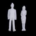 thumbnail image 4 of 2x 20 Unids Zulema 1/100 Escala Sin Modelo Personas Miniatura Figura Arquitectónico de Plástico simulación, 4 of 8