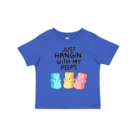 

Inktastic Easter Just Hangin with My Peeps! Boys or Girls Toddler T-Shirt