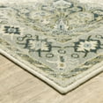 thumbnail image 2 of Oriental Weavers Branson Area Rug - BR04B - 1'10" x 7'3" - in Ivory/ Blue - Vintage Inspired, Stain Resistant, Family and Pet Friendly , Entryway, Hallway Runner Rug, 2 of 2