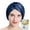 Navy Blue, variant on MEGICOT 100% Mulberry Silk Sleep Cap with Elastic Band, Hair Care Bonnet for Natural Hair Curly Hair