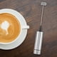 thumbnail image 3 of Espumador de leche eléctrico de mano con pilas, batidor de resorte doble, fabricante de espuma de café, 3 of 5