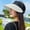41_White, variant on Sun Visors for Women Summer Protection Holiday Beach Hat Baseball Cap