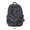 Grey, variant on Y2K Polka Dot Preppy Rucksack, Multi-Compartment Dating Shoulder Tote, Lightweight Nylon Bag for Travel Daily Use, 16.54 Inch (Black)