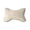 Beige, variant on PU Leather Car Neck Headrest Pillow, Comfortable Auto Cervical Support Cushion for Driver and Passengers, Vehicle Interior Accessories,Beige
